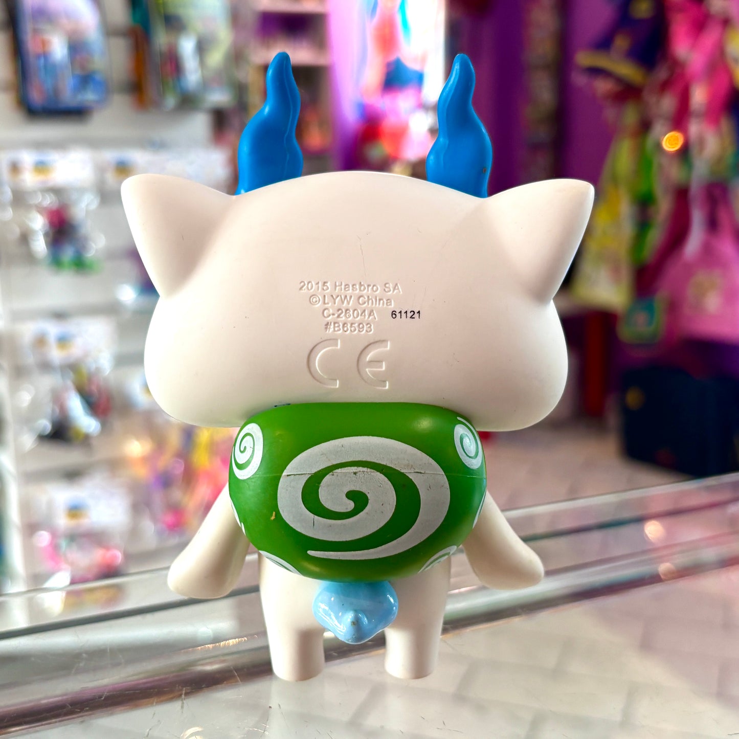 Yo-Kai Watch: Komasan Soft Vinyl Figure 13 cm (Hasbro, 2015)