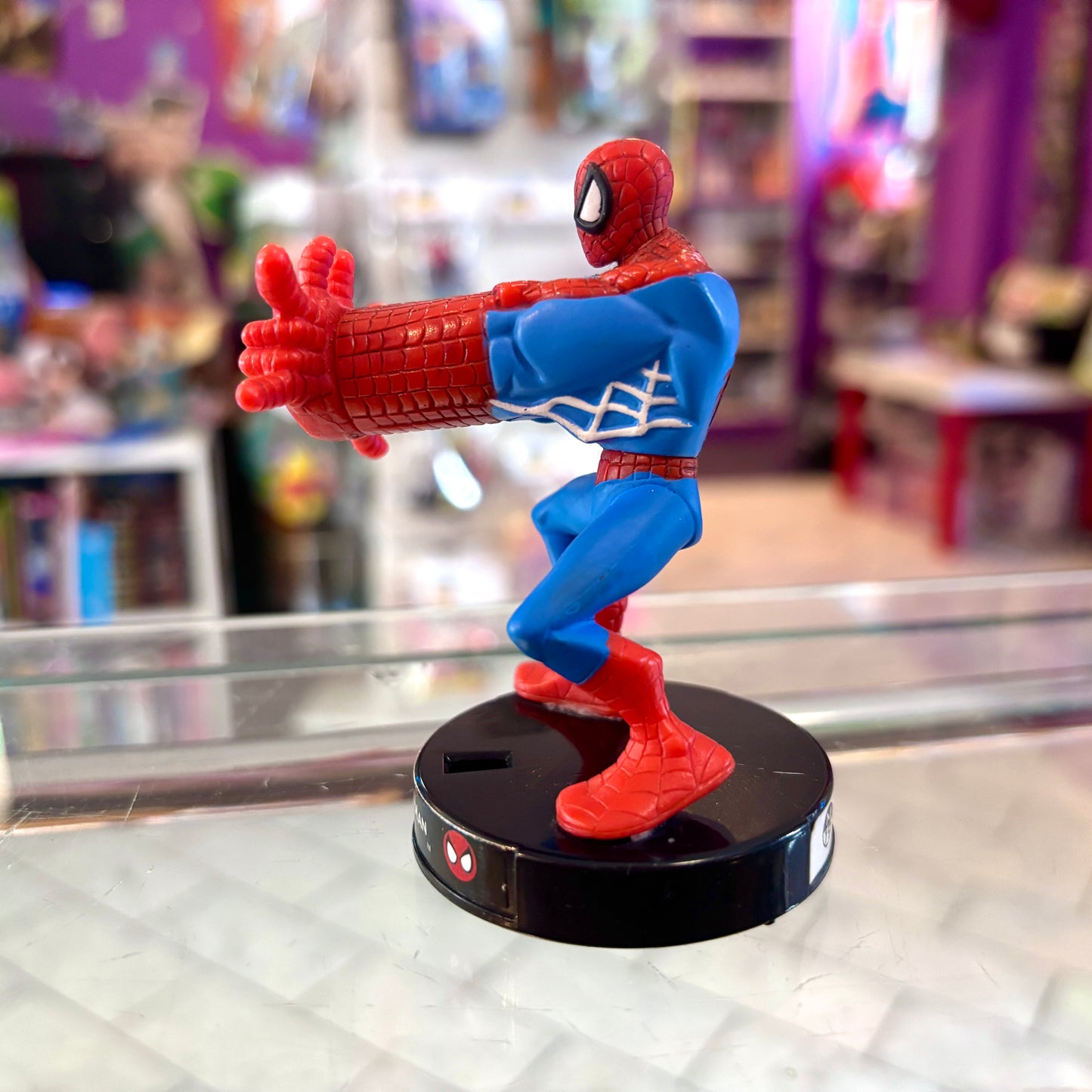 Marvel Attacktix - Spider-Man Figure (Hasbro, 2006)