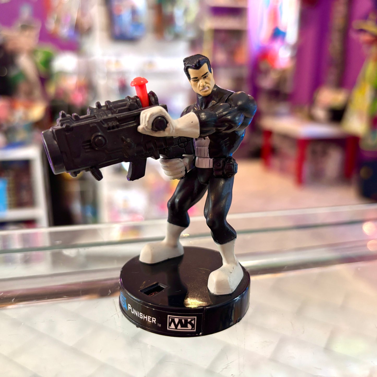 Marvel Attacktix - The Punisher Figure (Hasbro, 2006)