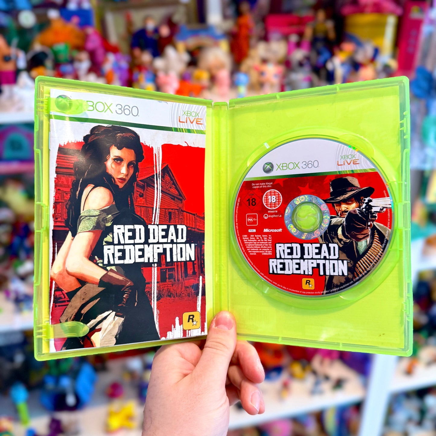 Red Dead Redemption (Xbox 360)