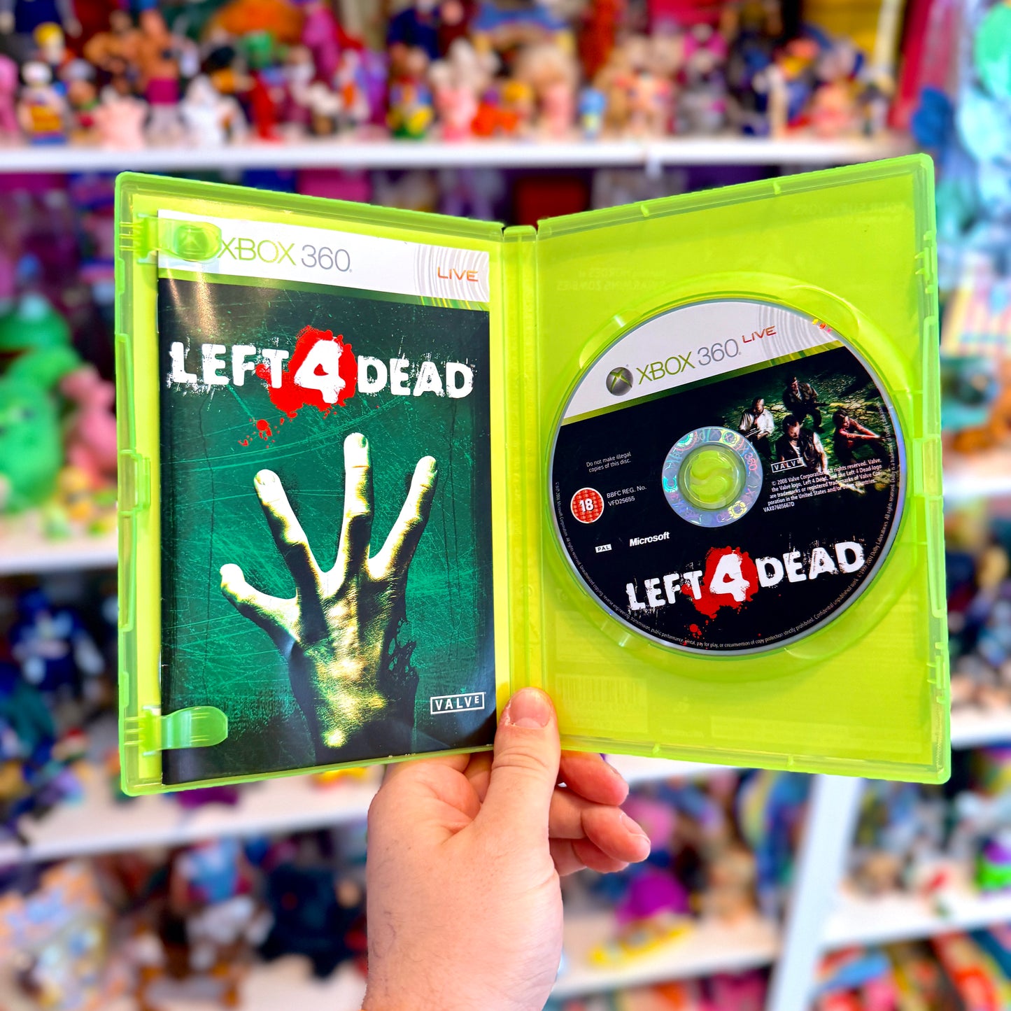 Left 4 Dead (Xbox 360)
