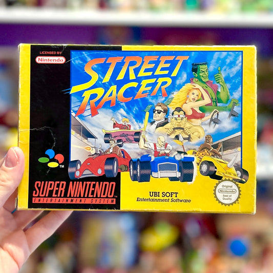 Street Racer (CIB, SNES)