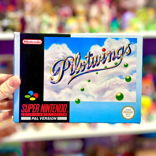Pilotwings (CIB, SNES)