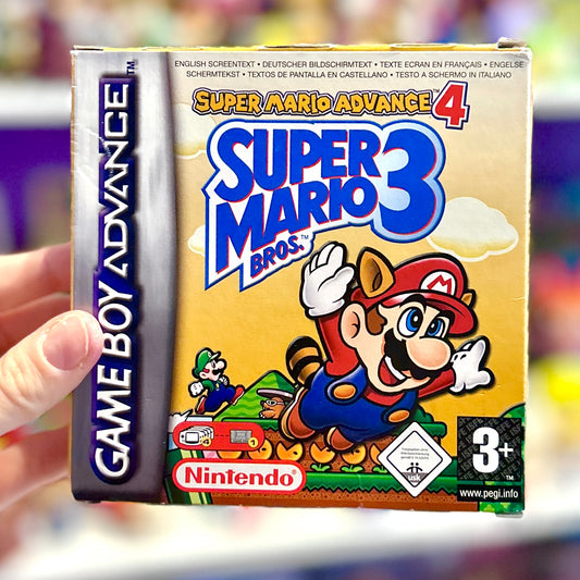 Super Mario Advance 4: Super Mario Bros. 3 (CIB, Gameboy Advance)