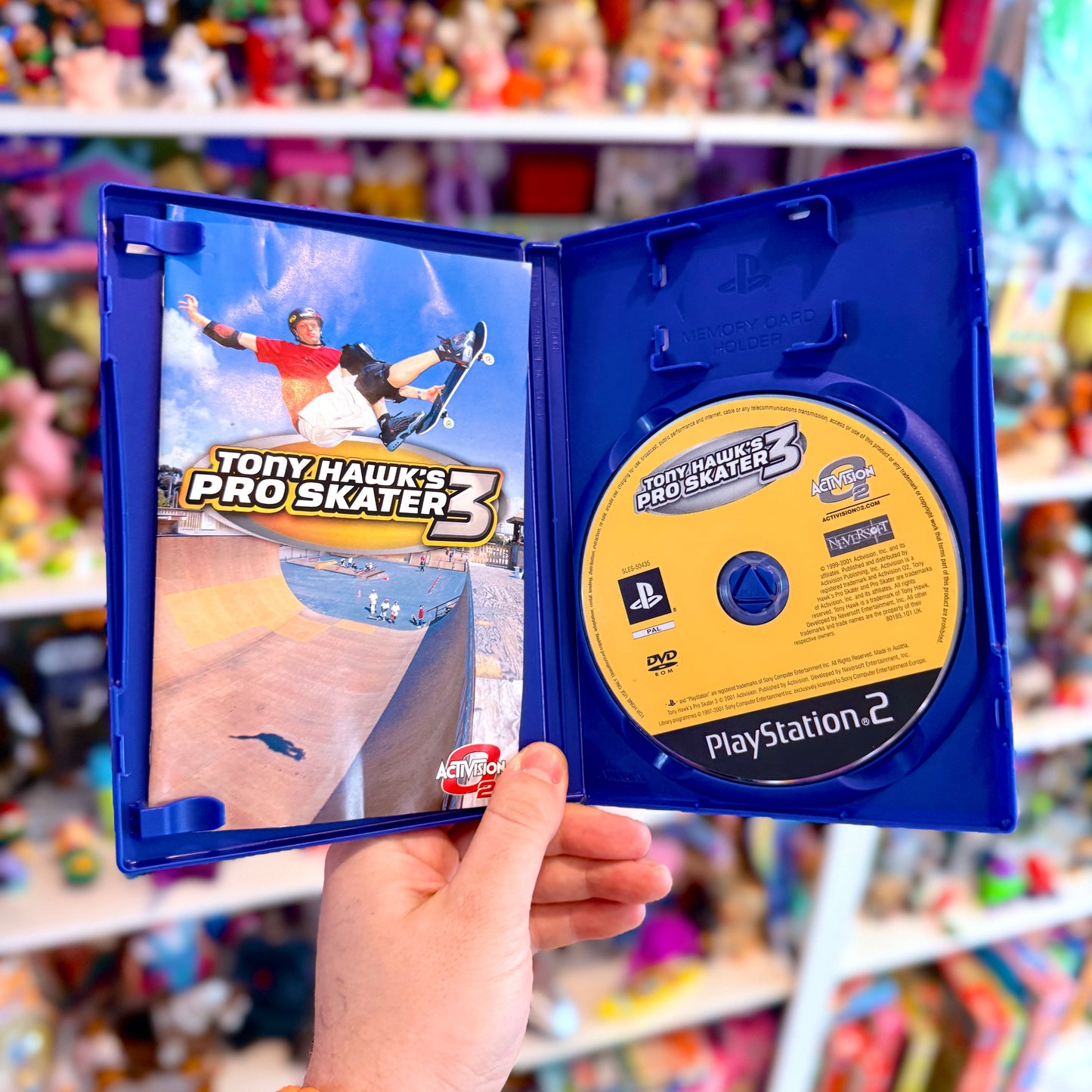 Tony Hawk's Pro Skater 3 (PS2)