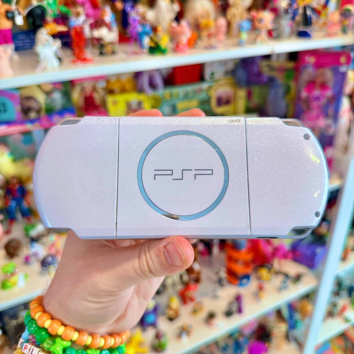 PSP Playstation Portable 3004-series - Pearl White
