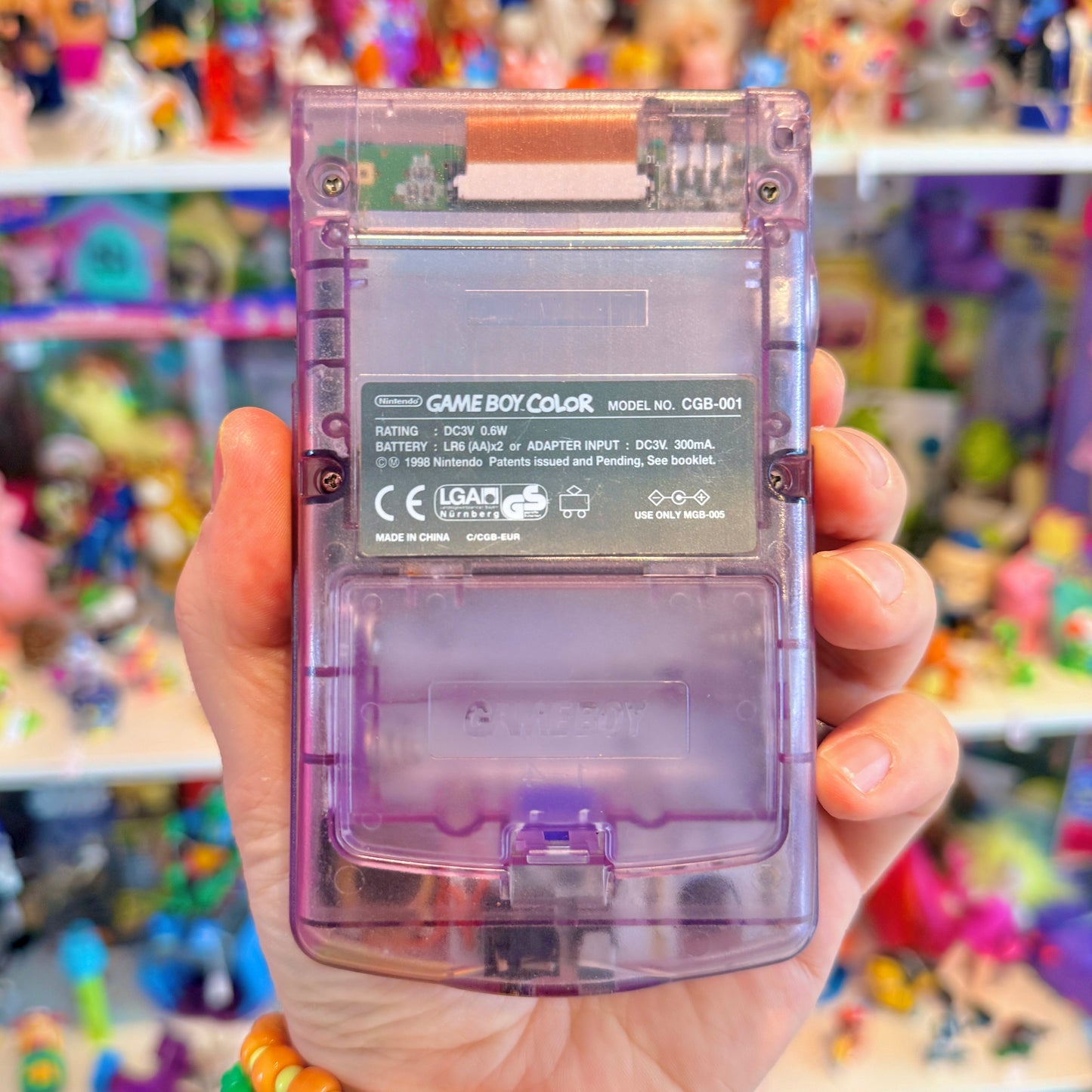 Gameboy Color: Atomic Purple (Nintendo)