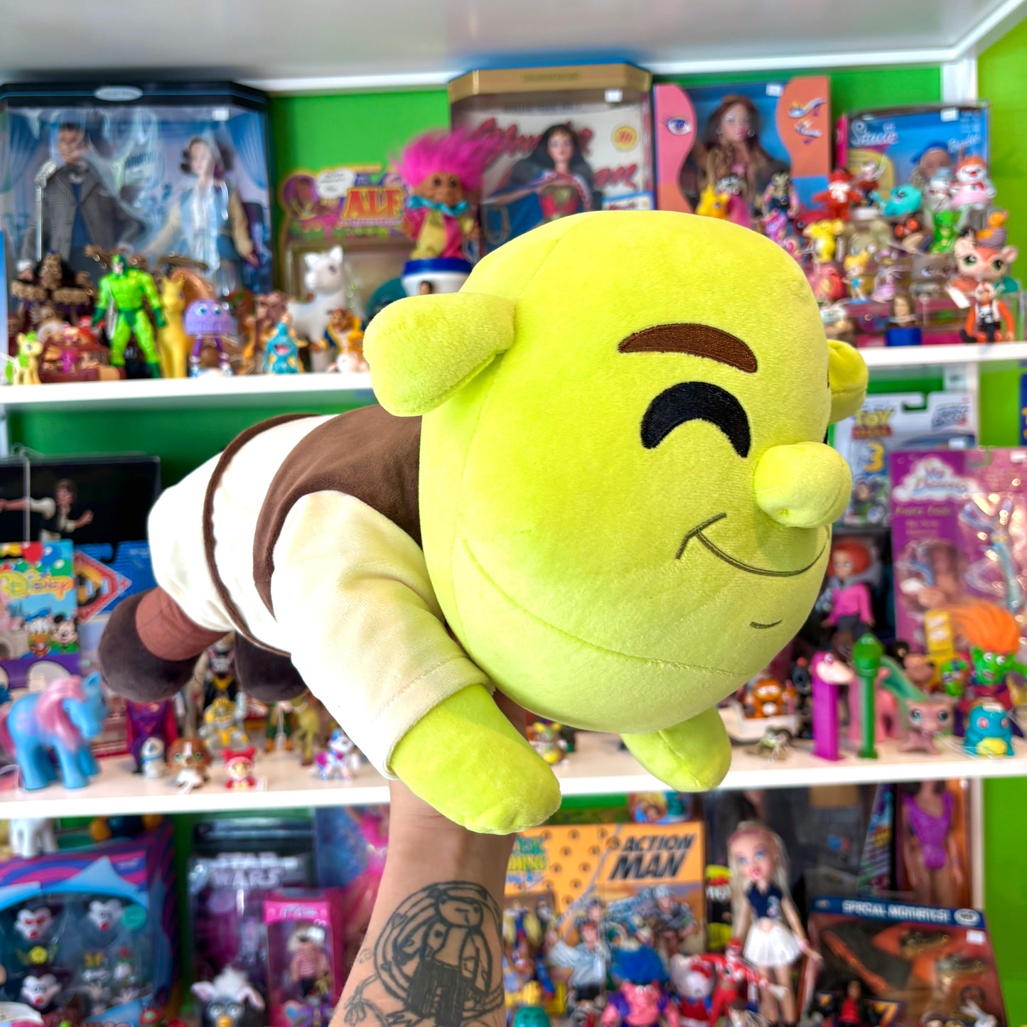 Shrek: Weighted Plush Figure 40 cm (YouTooz)