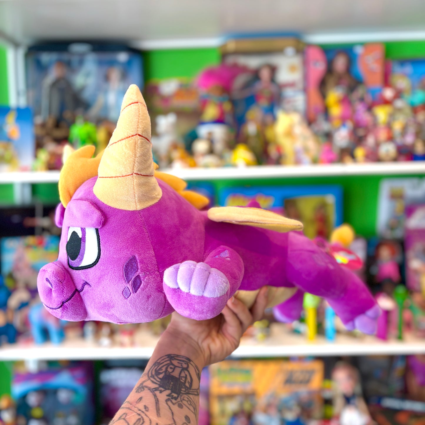Spyro The Dragon Weighted Plush Figure 41 cm (YouTooz)