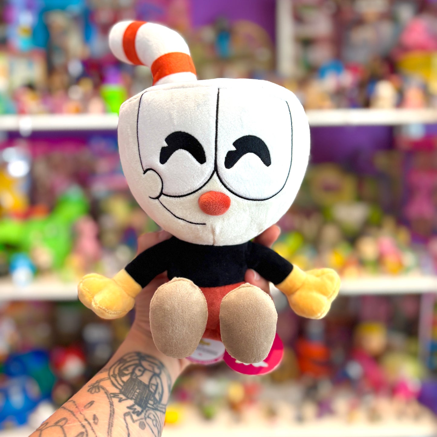 Cuphead Plush Figure 22 cm (Youtooz)