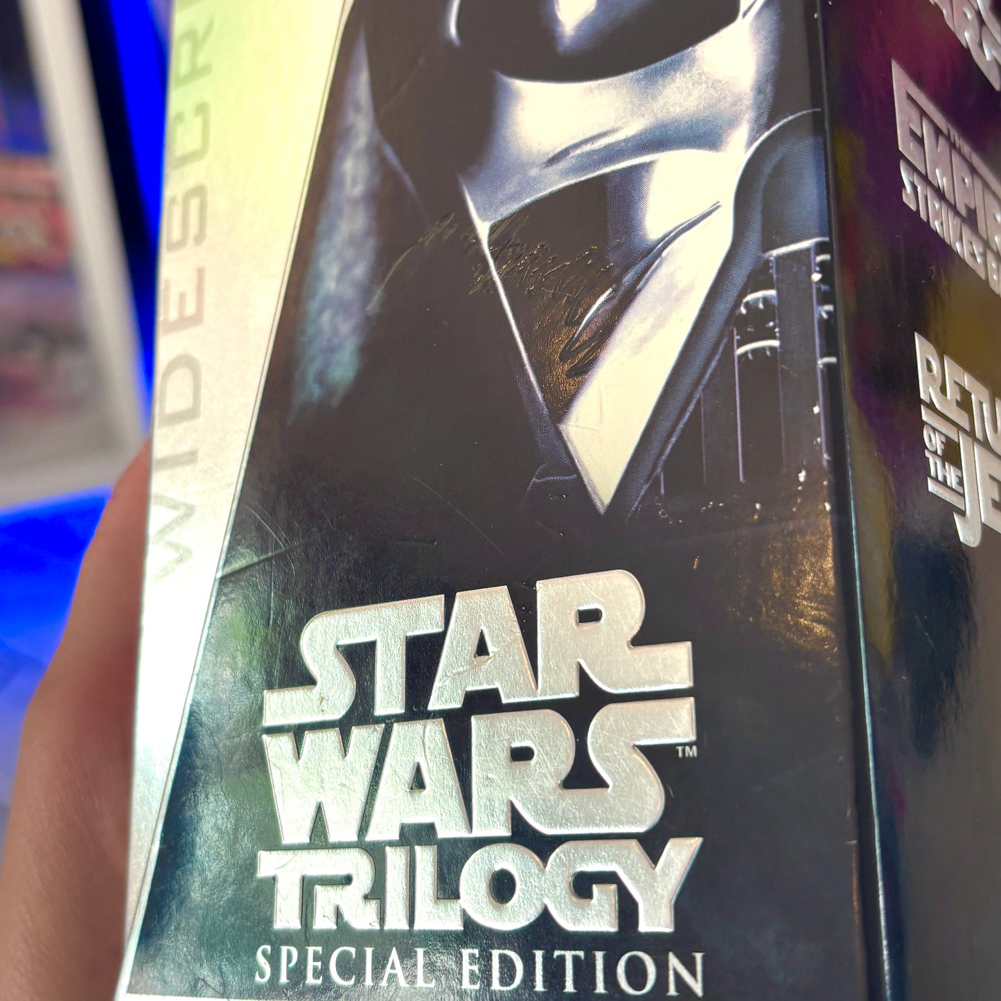 VHS: Star Wars Trilogy (Special Edition, 1997)
