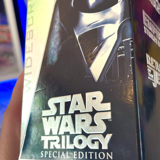 VHS: Star Wars Trilogy (Special Edition, 1997)