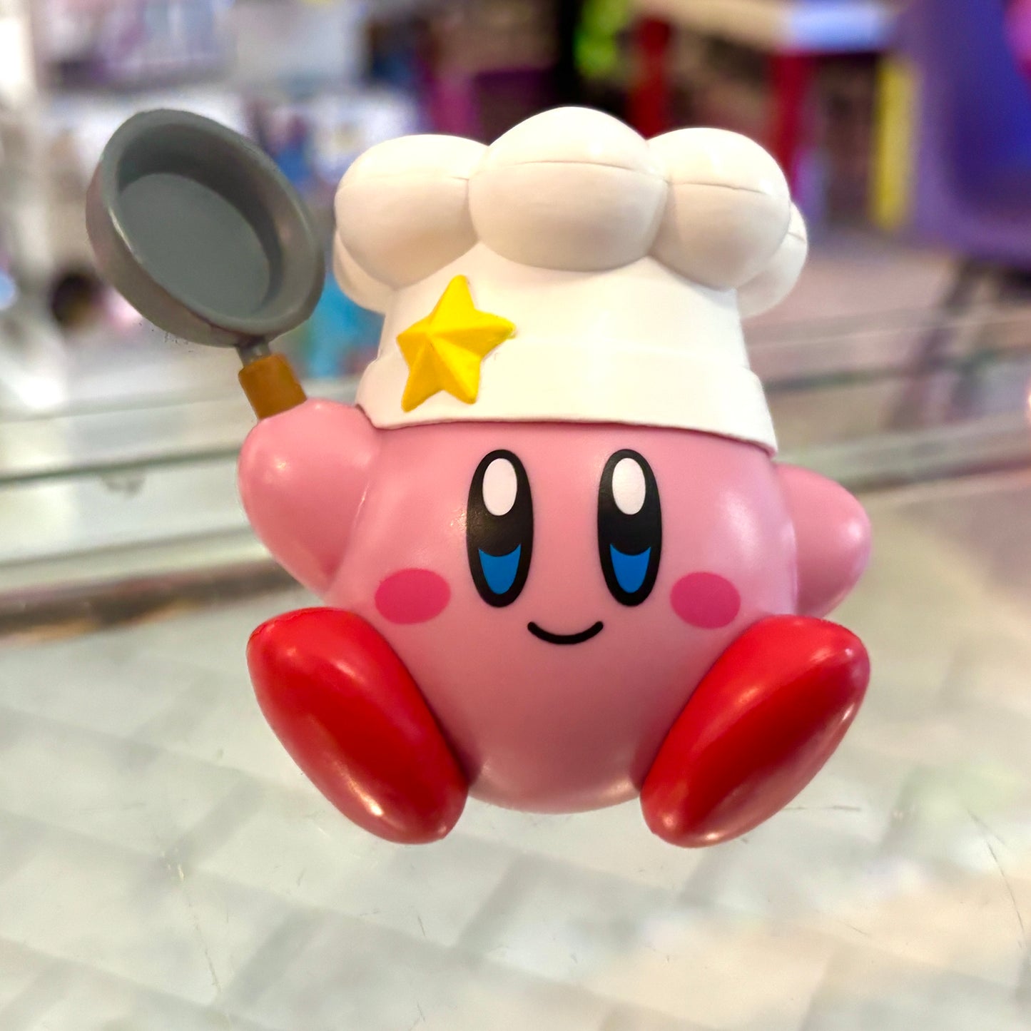 Kirby As Chef Roly Poly Figure (Nintendo)