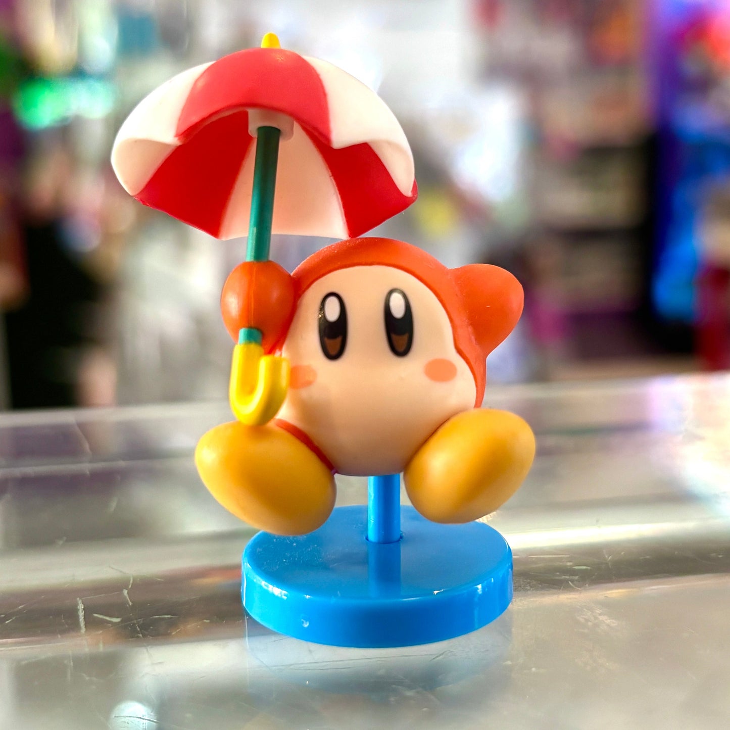 Kirby: Waddle Dee Holding Umbrella Egg Figure (Furuta, Nintendo)