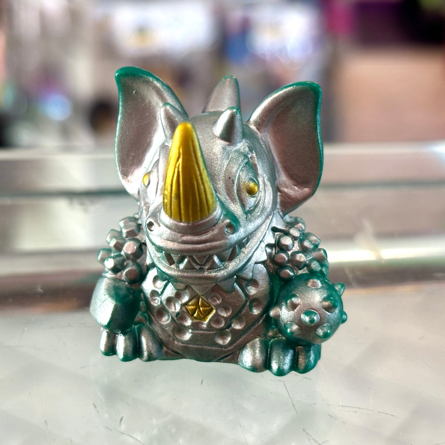 Ultraman: Tyrant Kaiju Finger Puppet Vinyl Figure (Bandai, 90s)