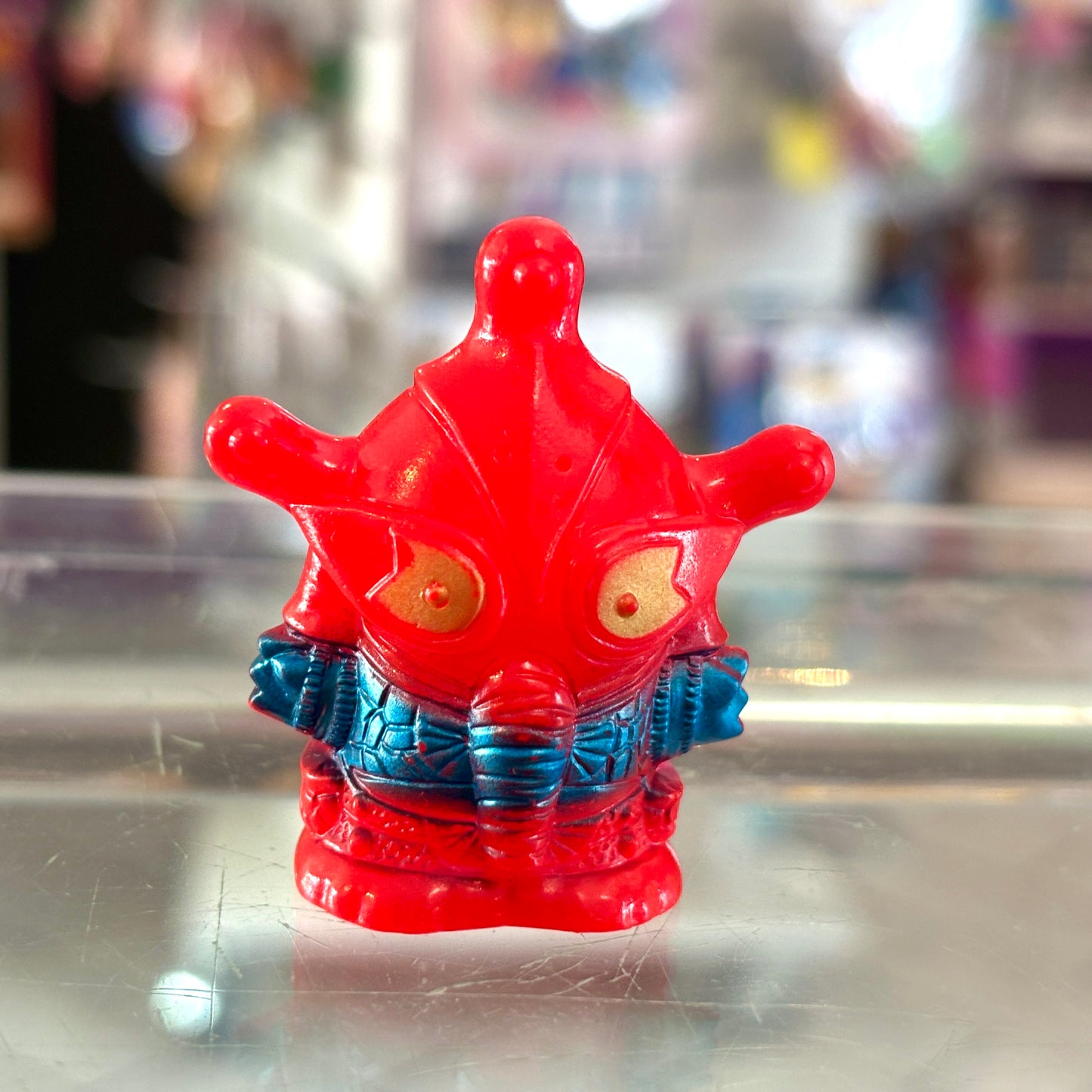 Ultraman: Alien Hipporit Kaiju Finger Puppet Vinyl Figure (Bandai, 90s)