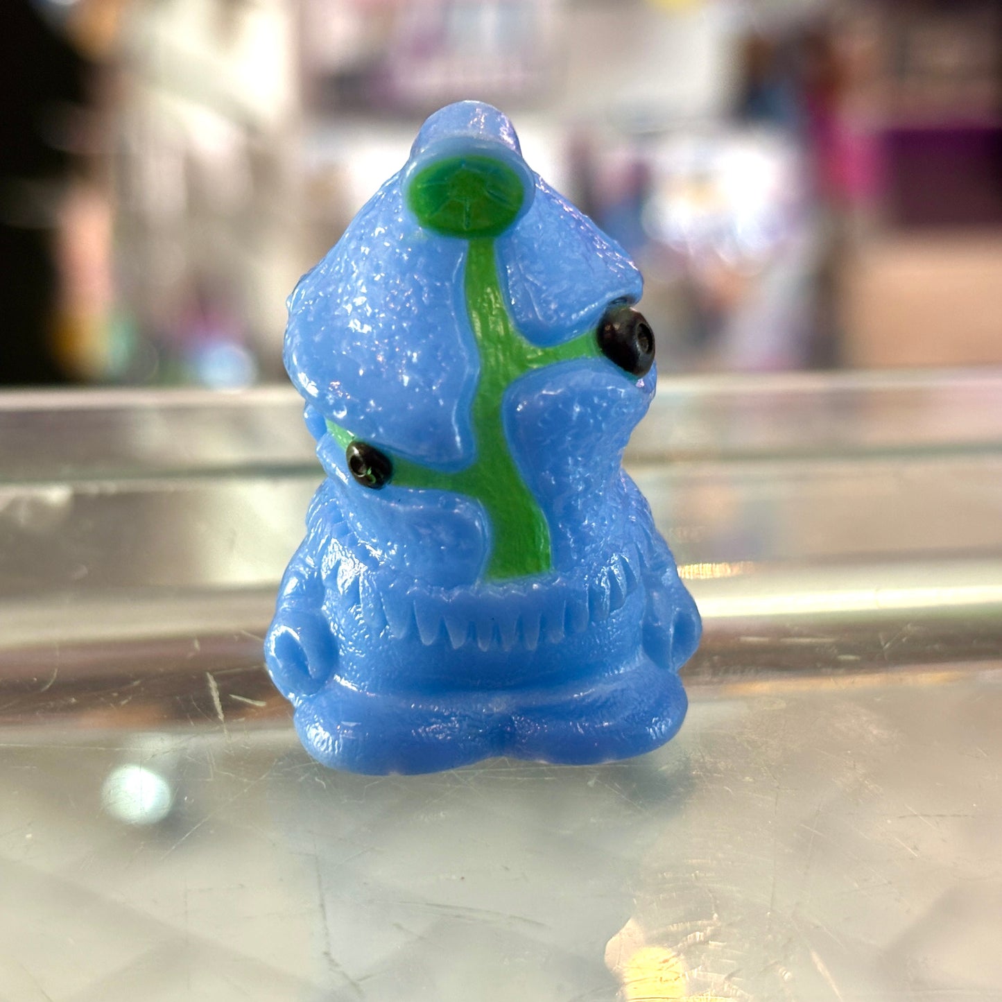 Ultraman: Alien Kemur Kaiju Finger Puppet Vinyl Figure (Bandai, 90s)