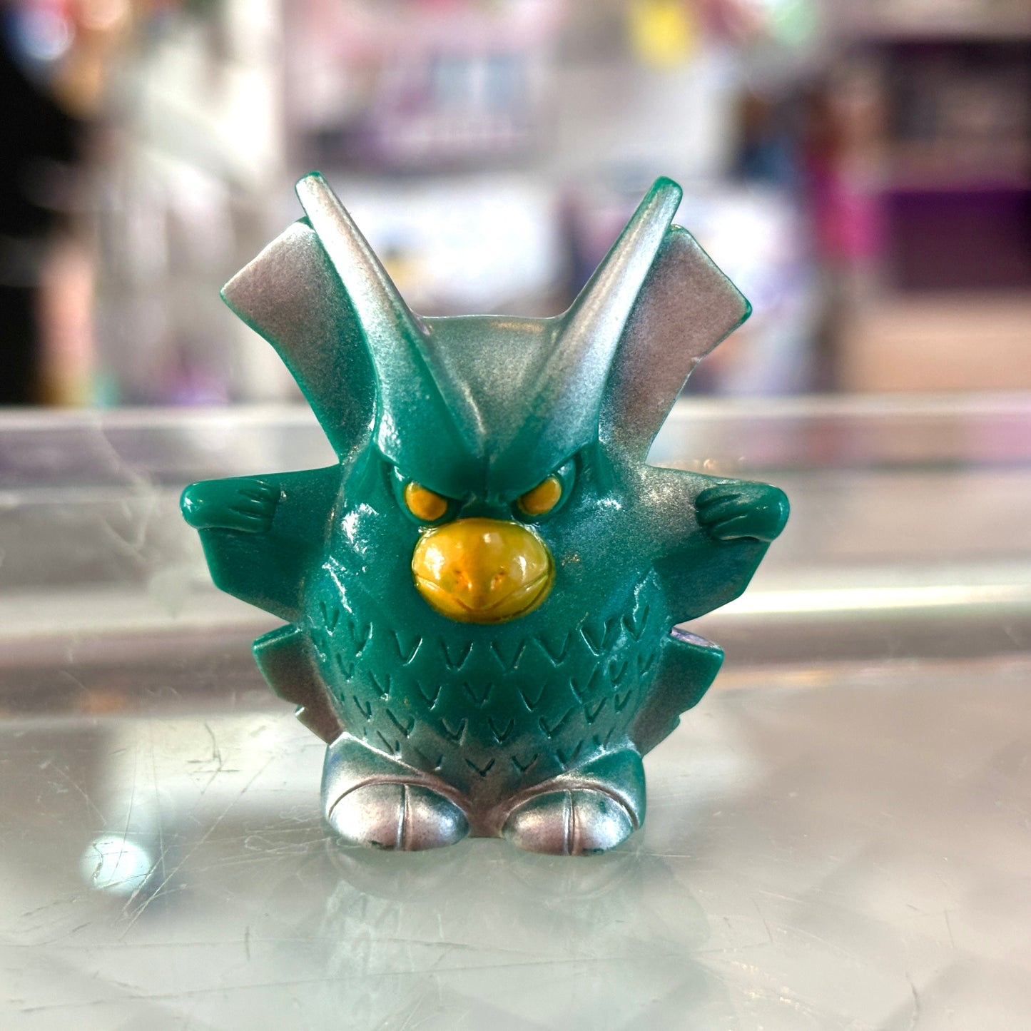 Ultraman: Star Bem Gyeron Kaiju Finger Puppet Vinyl Figure (Bandai, 90s)