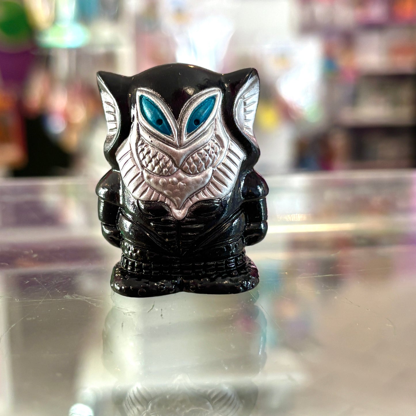 Ultraman: Alien Mefilas Kaiju Finger Puppet Vinyl Figure (Bandai, 90s)