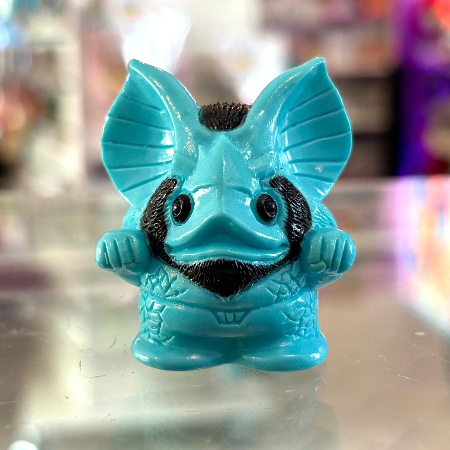 Ultraman: Alien Icarus Kaiju Finger Puppet Vinyl Figure (Bandai, 90s)