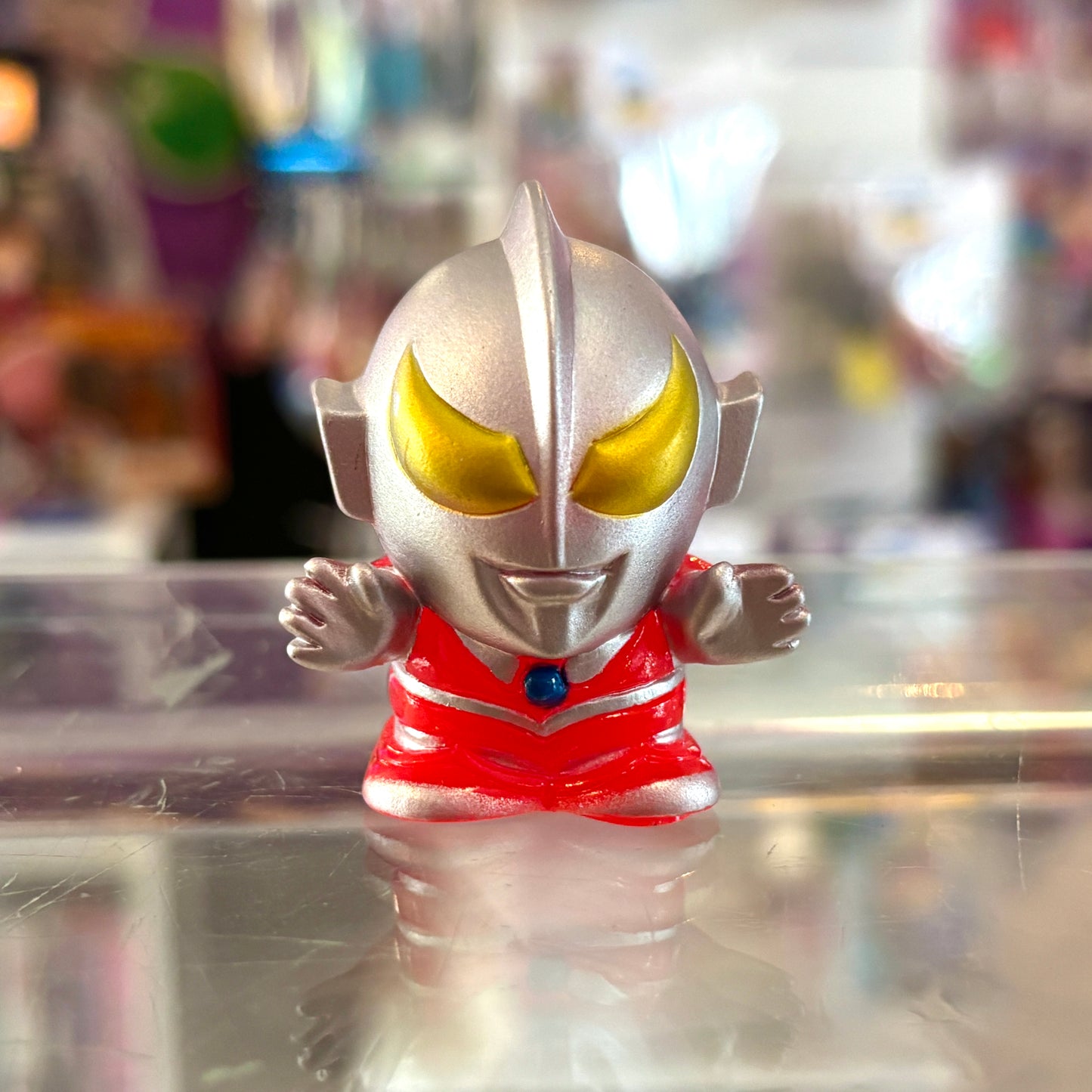 Ultraman: Imit-Ultraman Finger Puppet Vinyl Figure (Bandai, 90s)