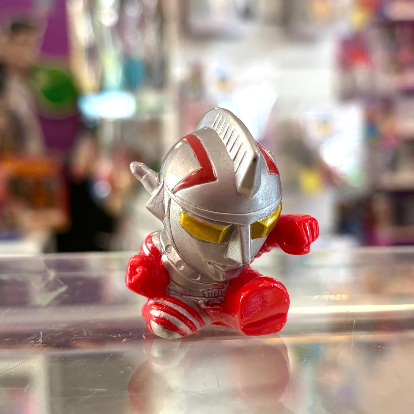 Ultraman: Jumborg Ace Finger Puppet Vinyl Figure (Bandai, 90s)