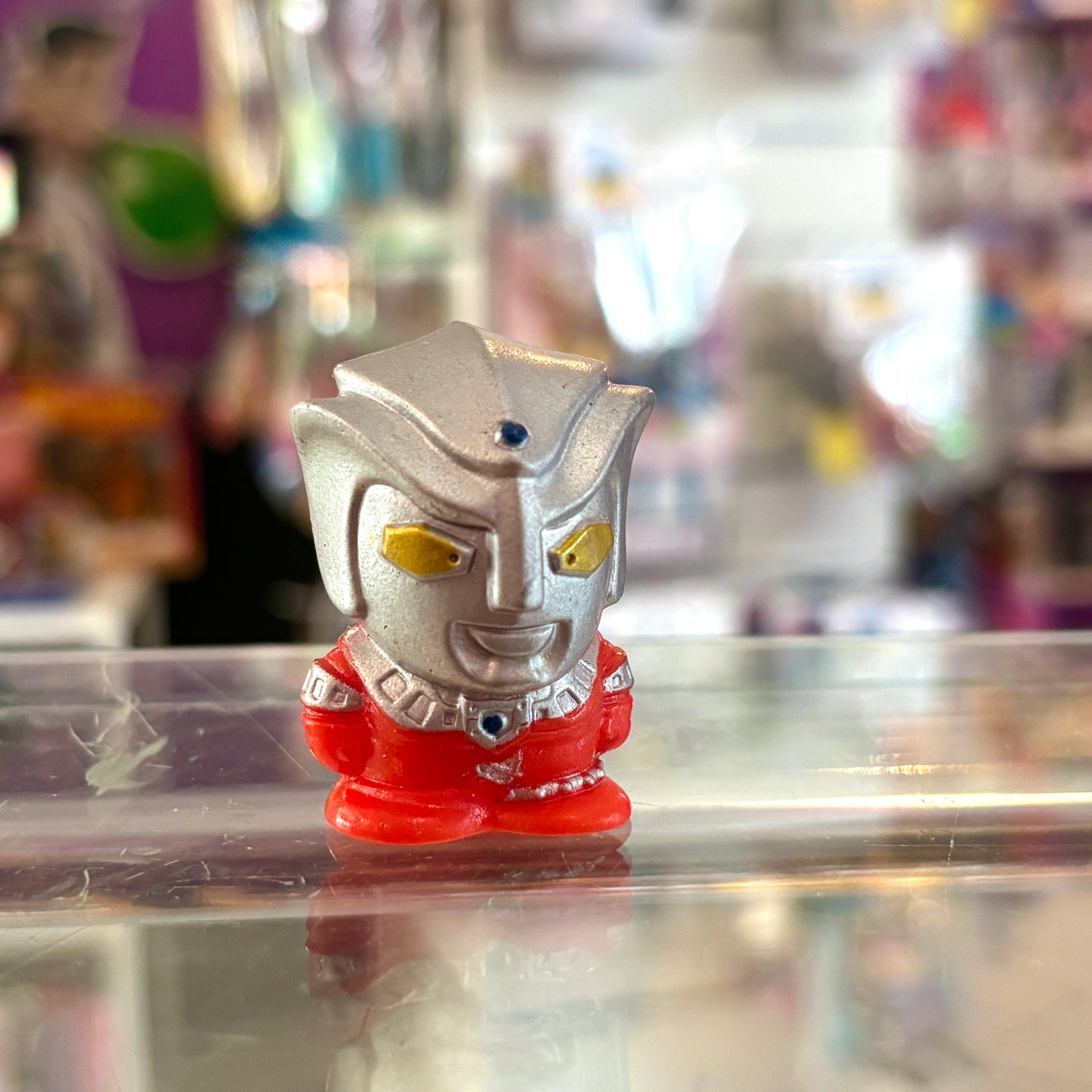 Ultraman: Astra Finger Puppet Vinyl Figure (Bandai, 90s)