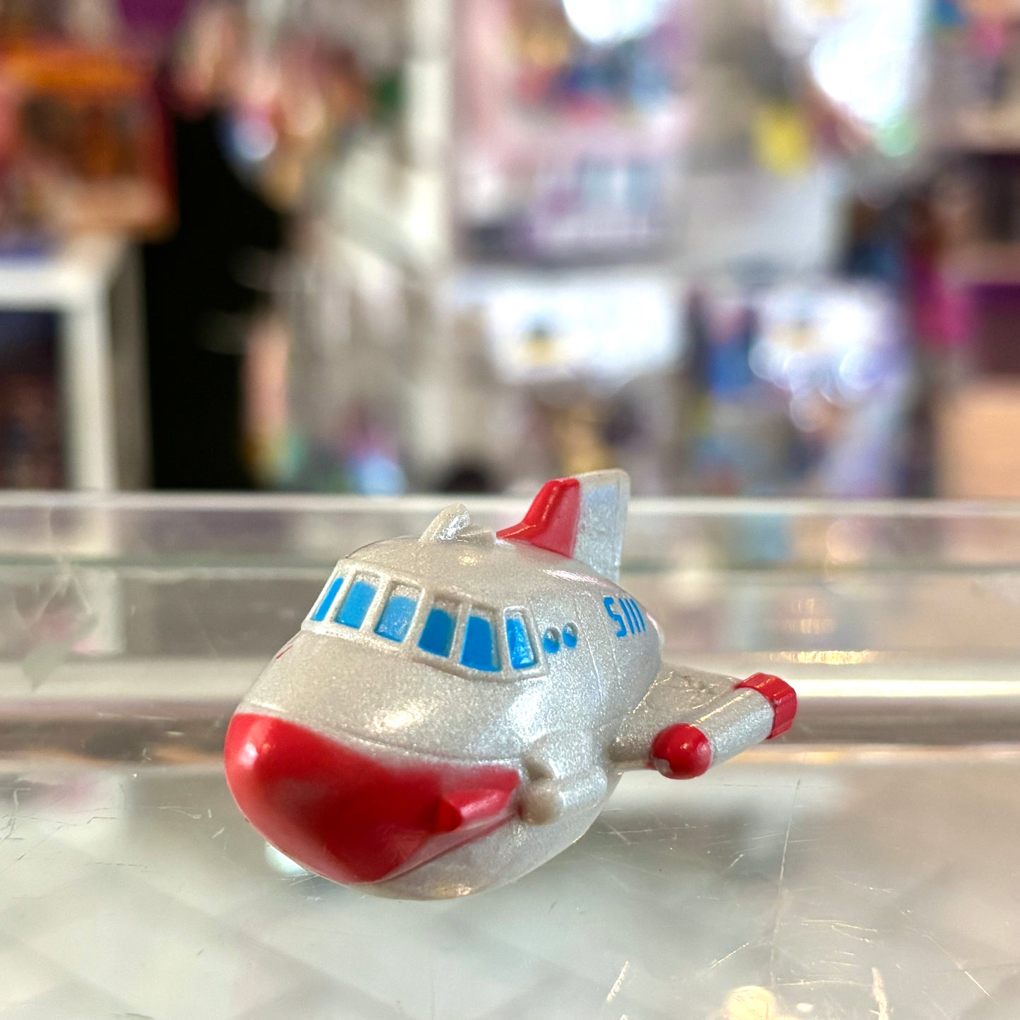 Ultraman: Jet Beetle Finger Puppet Vinyl Figure (Bandai, 90s)