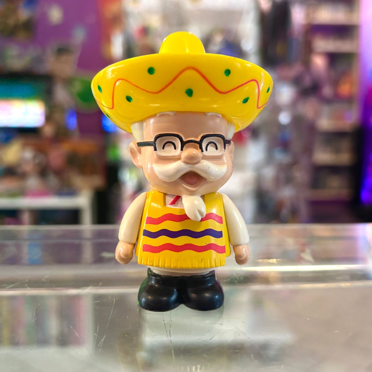 KFC: Colonel Sanders Around the World Mexico Figure (1999)