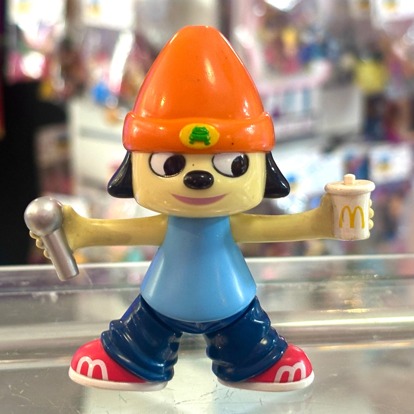 Parappa The Rapper Happy Meal Toy Figure (McDonald's, 90s)