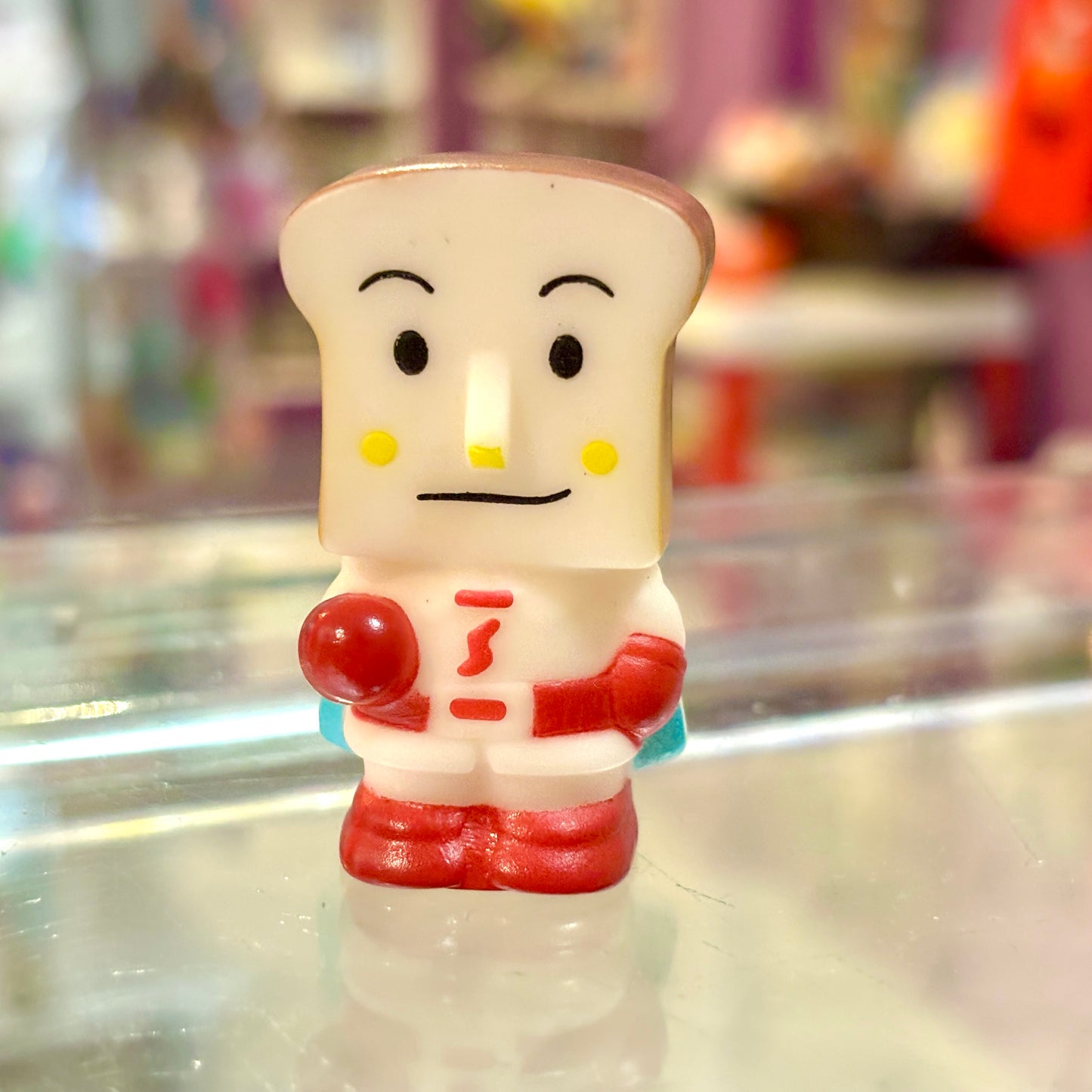 Anpanman: Shokupanman Soft Vinyl Figure (90s)