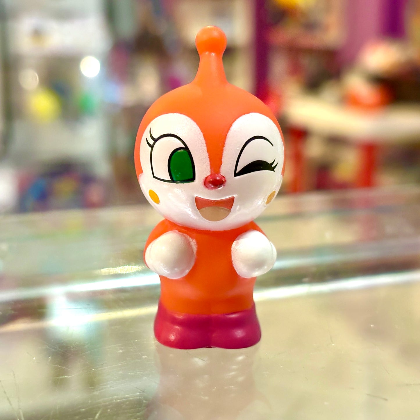 Anpanman: Dokin Chan Soft Vinyl Figure (90s)