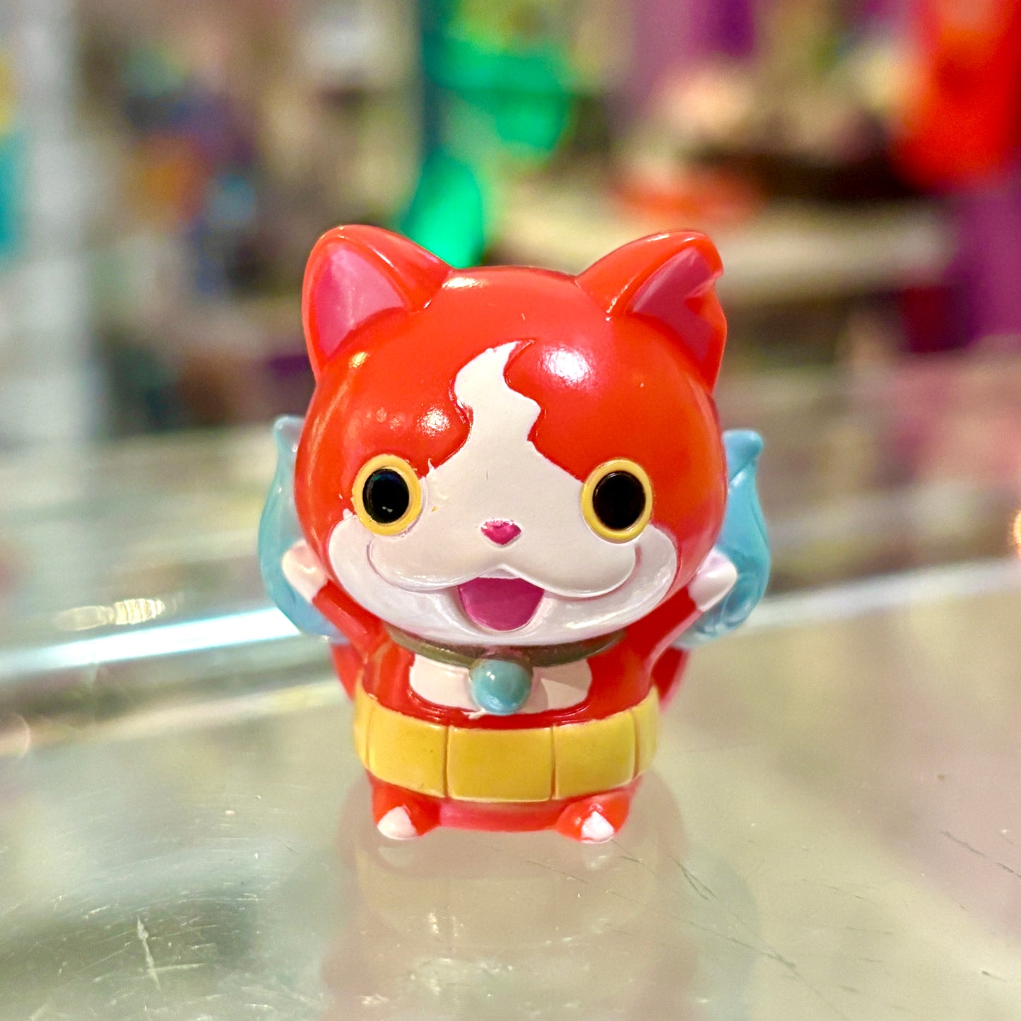 Yo-Kai Watch: Jibanyan Soft Vinyl Figure (2010s)