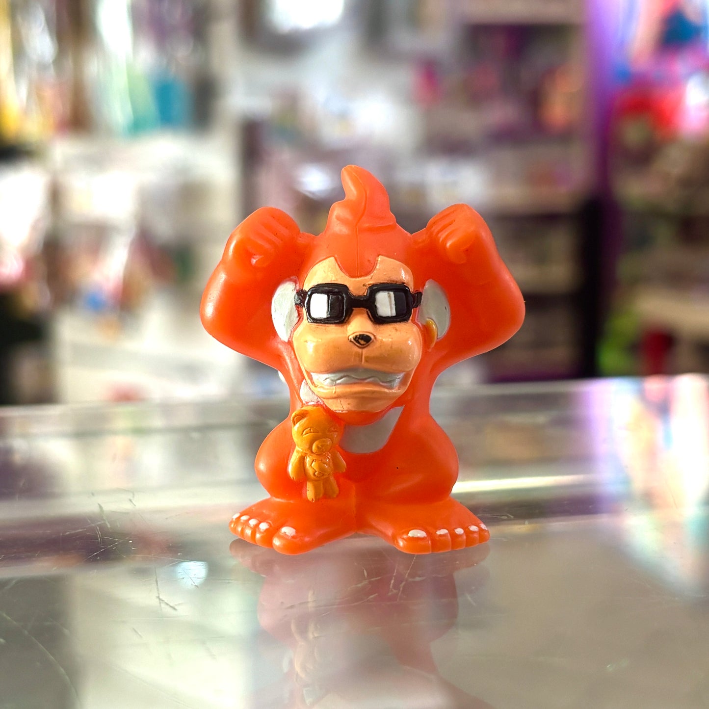 Digimon: Etemon Finger Puppet - Soft Vinyl Figure (Bandai, 1999)