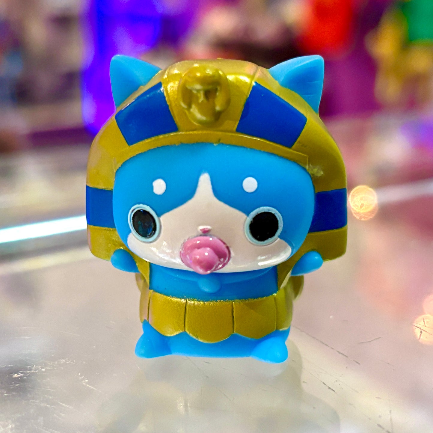 Yo-Kai Watch: Nyanses II Finger Puppet - Soft Vinyl Figure (2010s)