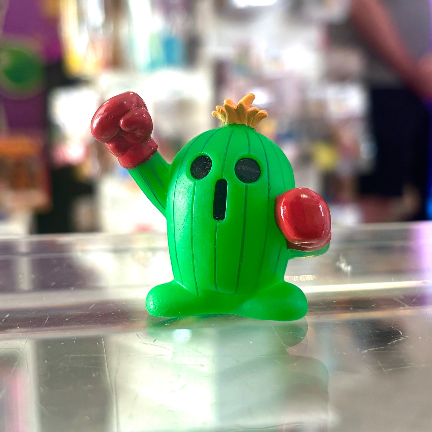 Digimon: Togemon Finger Puppet - Soft Vinyl Figure (Bandai, 1999)