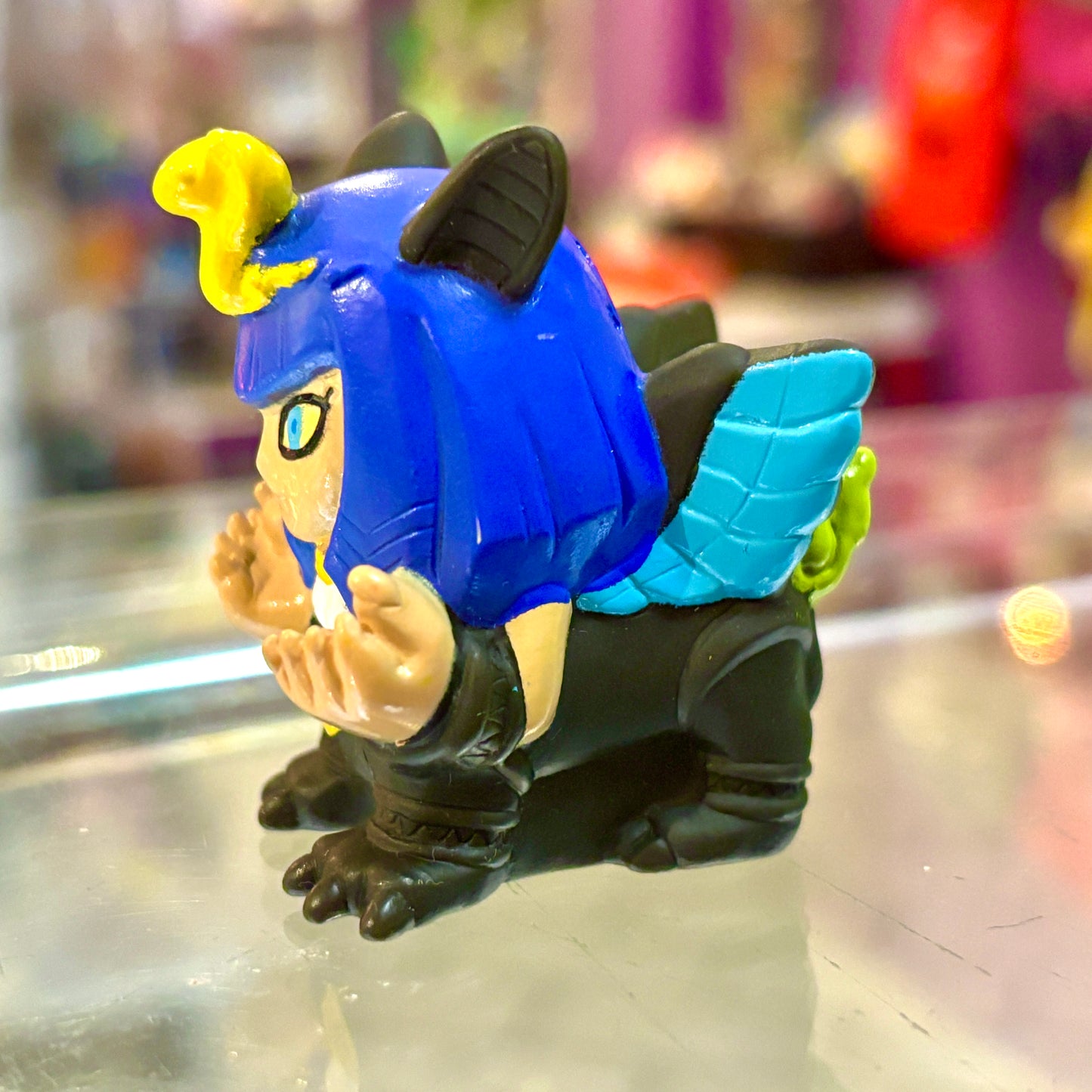 Yo-Kai Watch: Meopatra Finger Puppet - Soft Vinyl Figure (2010s)