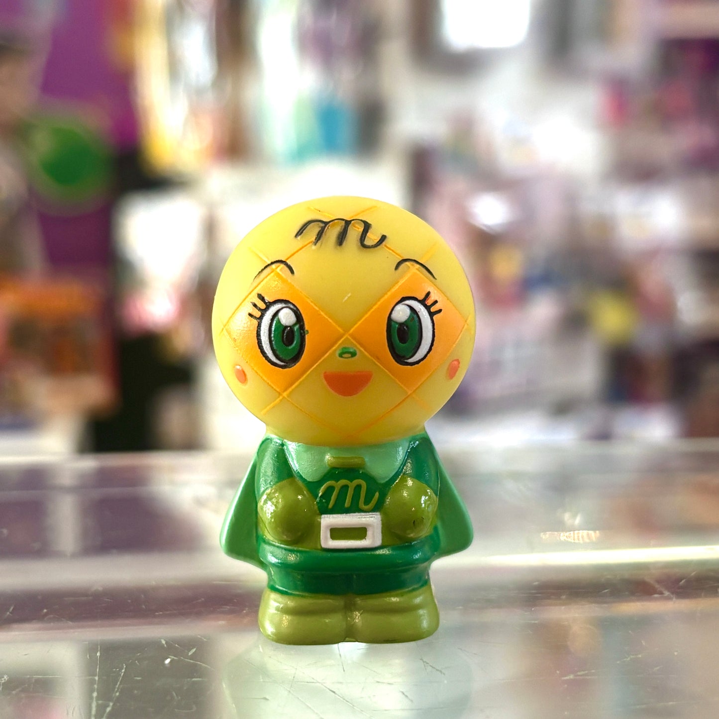 Anpanman: Melonpanna Soft Vinyl Figure (90s)
