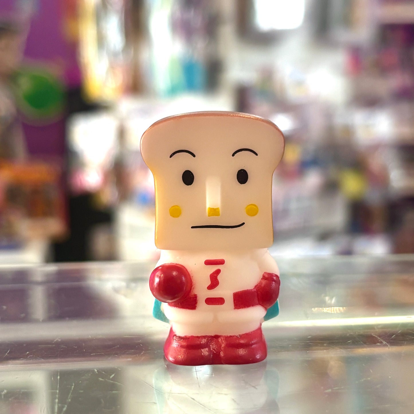 Anpanman: Shokupanman Soft Vinyl Figure (90s)