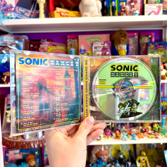 Sonic Dance 2 (CD, 90s)