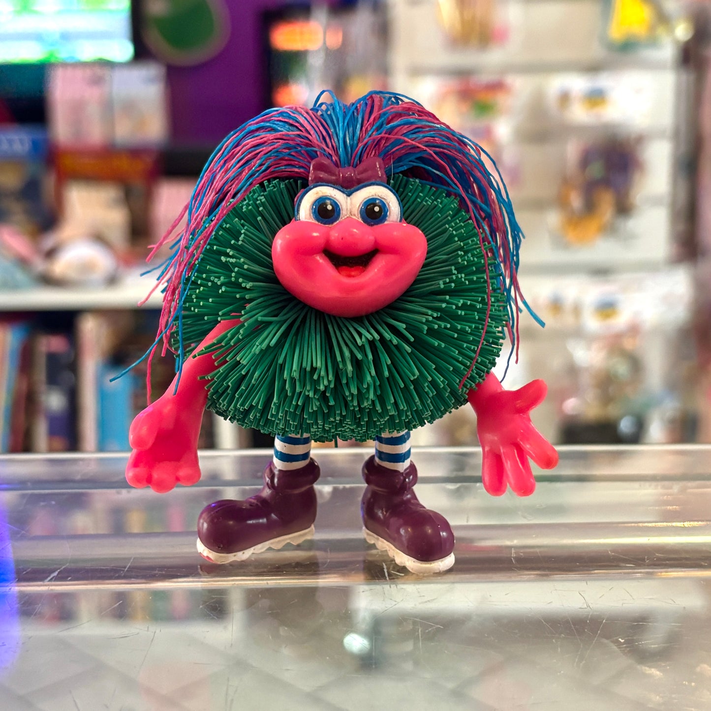 Koosh Lings: Skye Koosh Ball (OddzOn, 90s)