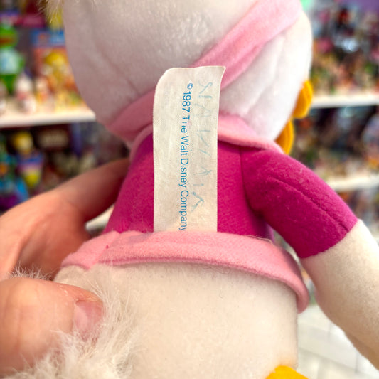 Ducktales: Webbygail / Tulle Plush (Disney, 1987)