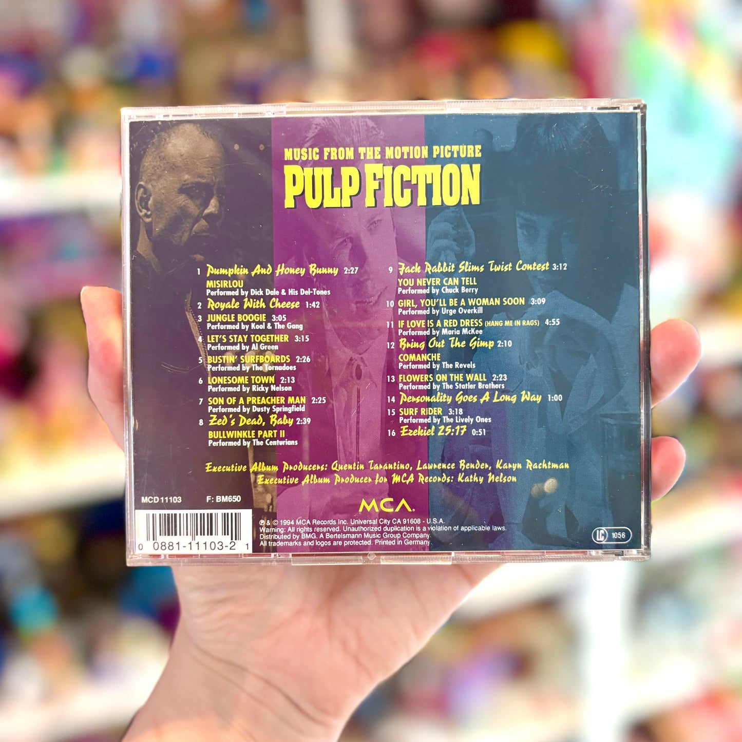 CD: Pulp Fiction - Music from the Motion Picture (1994)