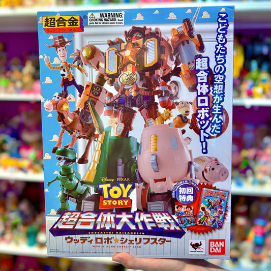 Toy Story: Woody Robo Sheriff Star (Chogattai Daisakusen, 2016)