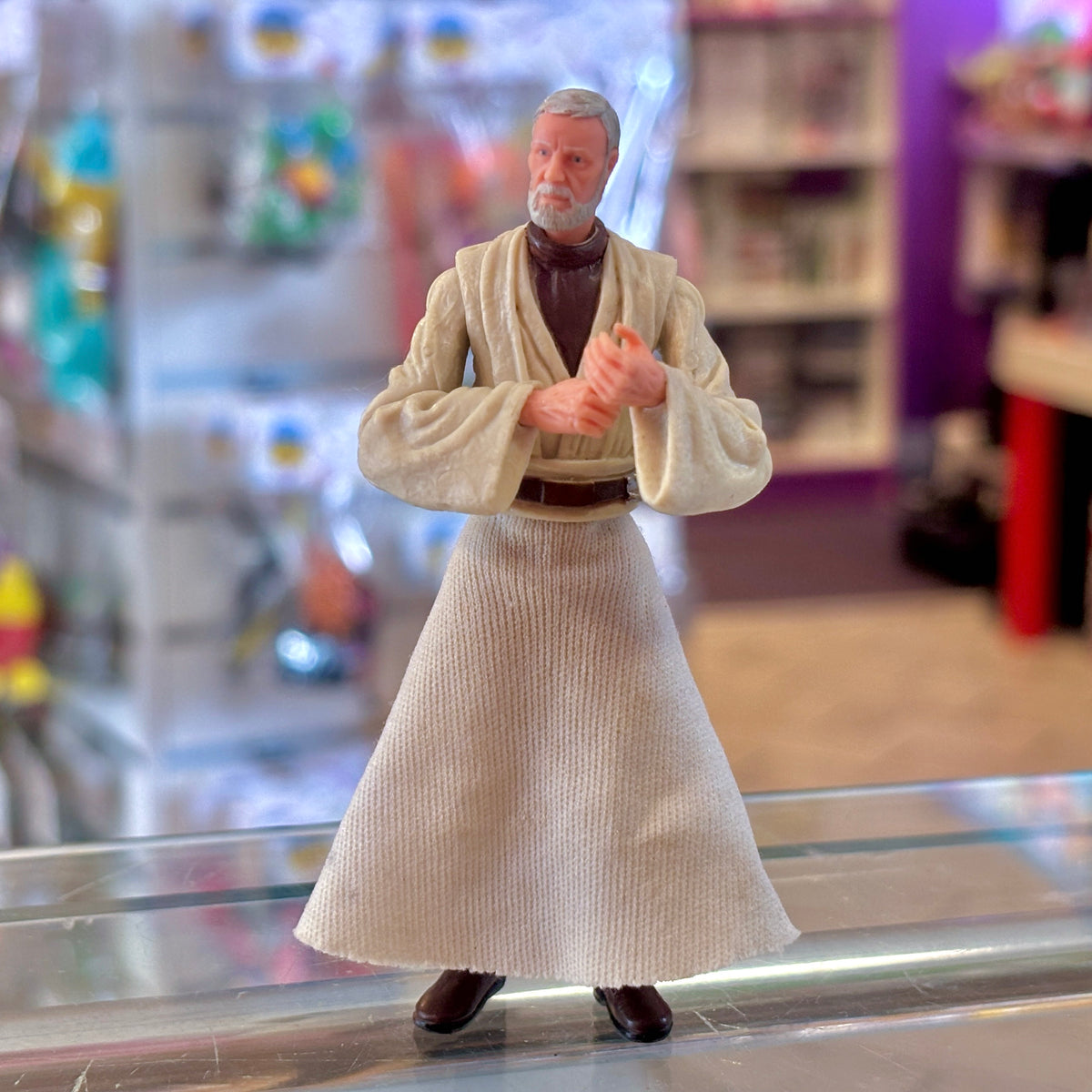 Star Wars Original Trilogy Collection: Ben Obi-Wan Kenobi Action Figure (2004)