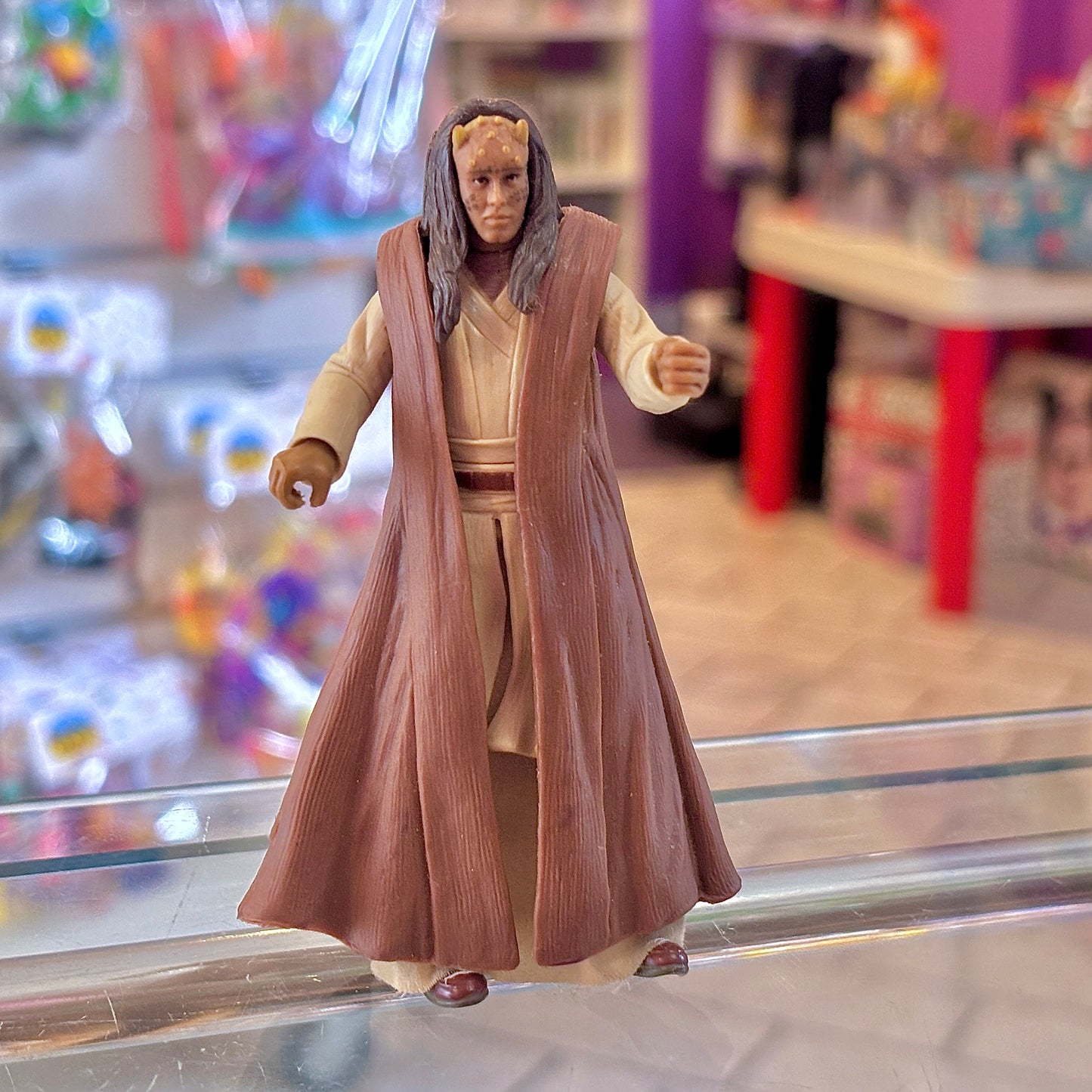 Star Wars: Revenge of The Sith - Agen Kolar Action Figure (2005)