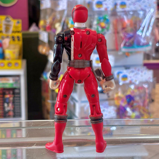 Power Rangers: Mystic Force - SPD Red Light Patrol Ranger Action Figure (Bandai, 2004)