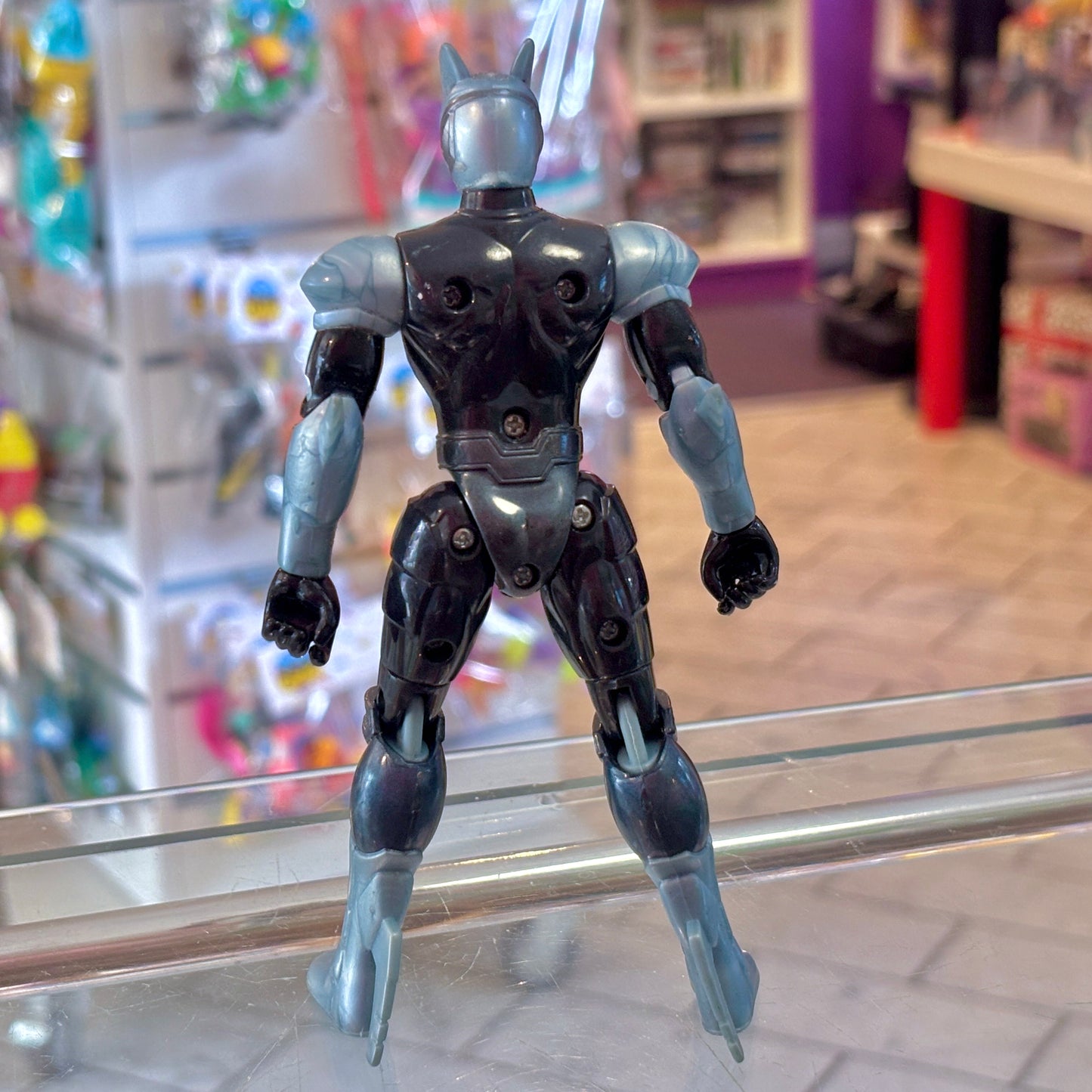 Power Rangers: S.P.D. - Sound Patrol - Shadow Ranger Action Figure (Bandai, 2004)