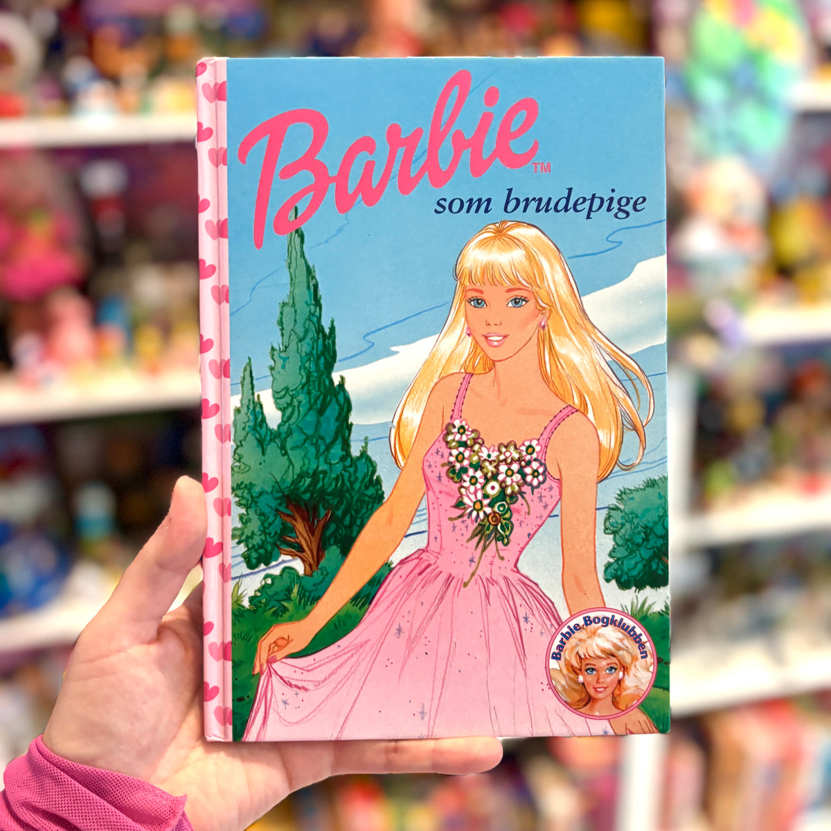 Barbie Book Club: Barbie Som Brudepige (Danish, 90s)