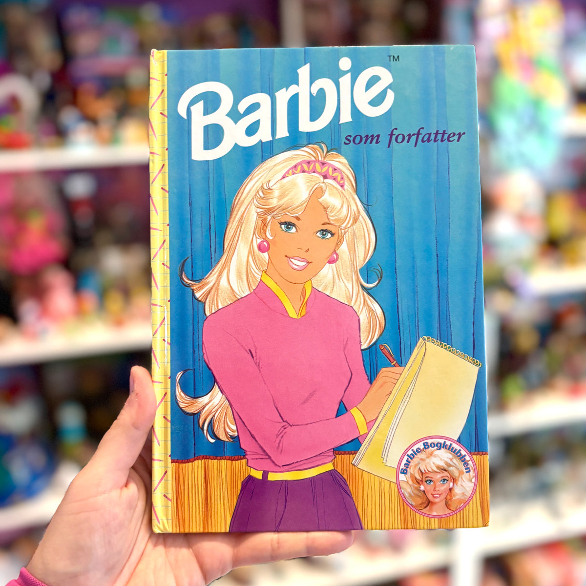 Barbie Book Club: Barbie Som Forfatter (Danish, 90s)